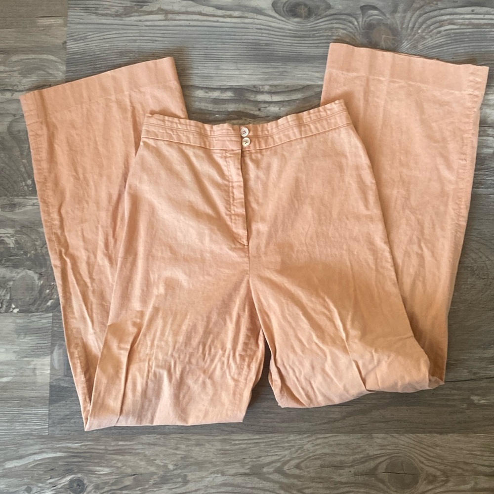 Vintage peach Trousers
